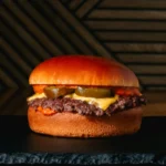 Smash Jalapeno Burger