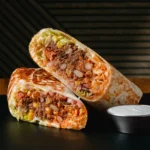 Ez. Marhahúsos burrito