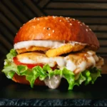 Vega Füstöltsajt Burger