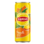 Lipton barackos zöld tea - 0,33l