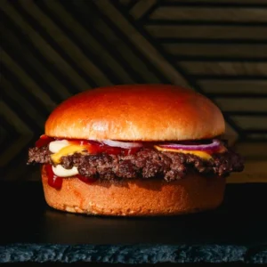 Mennyei kézműves smash sajtburger csepelen