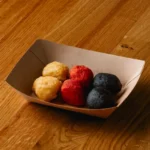 Sárkánytojás sajt tál csípős