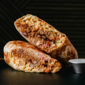 Legszaftosabb sertéshúsos burritó budapest 21. kerületben Ez burger